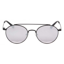 Metal uv400 mens silver sunglasses sale